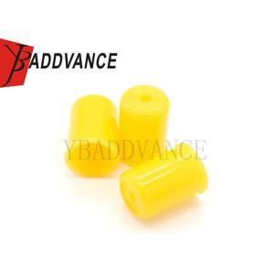 Yellow Color Car Spare Parts Cap ASNU38 For Fuel Injector 10 X 9.45 X 13.8mm