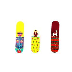 Cartoon Shapes Custom Magnetic Bookmarks Exclusive Design With Backcard for