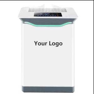 HOMEFISH H11 HEPA Negative Ion UV Air Purifier With PM2.5 Display