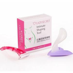 Lady Secret Intimate Shaping Tools Bikini Shaving Stencil