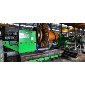 Large Heavy Duty Lathe Machine For Turning Wind Power Shaft