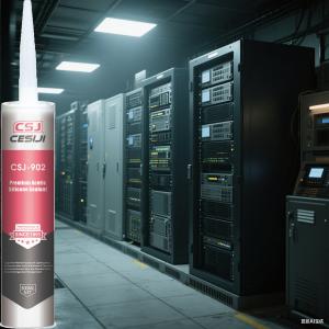 Cheap One Curing RTV Silicone Sealant With UV Ozone Resistance for sale