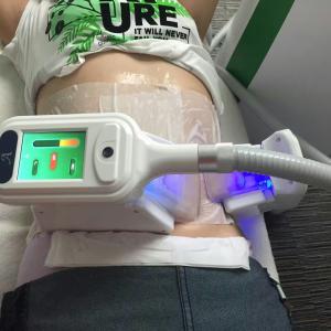 2018 Factory directly sale 10.4 inch touch screen 4 handles cryolipolysis
