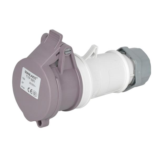 Quality Durable IP44 2P 24V 32A Industrial Low Voltage Connector IEC Standard wholesale