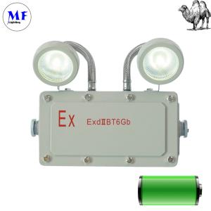 Explosion Proof 2*5W Emergency Exit Light Double Hands Cast Aluminum