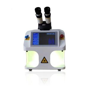 Spot Jewellery Automatic Handheld Mini YAG Welder Jewelry Laser Welding Machine
