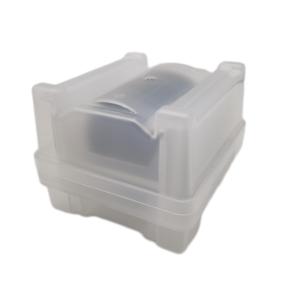 Packaging And Shipping Box For 25 Pieces Wafer With Ultra-Clean PP Material