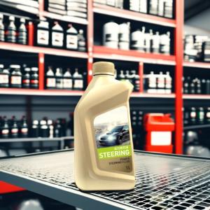 Fully Synthetic Car Power Steering Fluid 1L For Smooth Steering