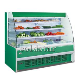 Supermarket Multi - Deck Drink Milk Yogurt Open Chiller