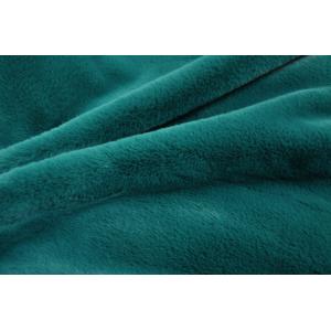Soft & Plush Faux Rabbit Fur Fabric Luxurious Feel & Appearance