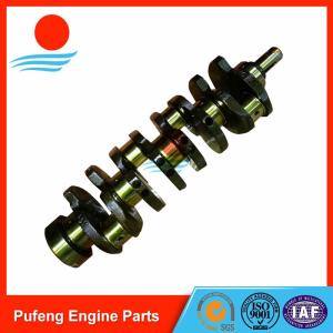Cheap truck engine parts manufacturer 4JJ1 crankshaft 8973888280 for Isuzu D Max RODEO NLR85 for sale