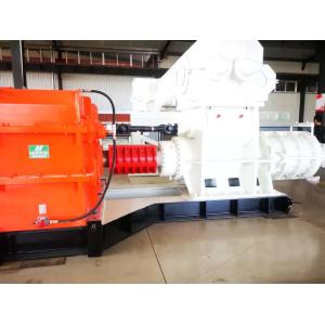 2 Stage Vacuum 600mm Automatic Clay Brick Making Machine
