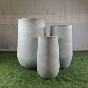 Effortlessly Elevate Your Plant Display With Fiber Clay Planters