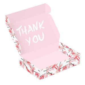 Custom Order Green Shipping Corrugated Gift Packaging Mailer Boxes for Small