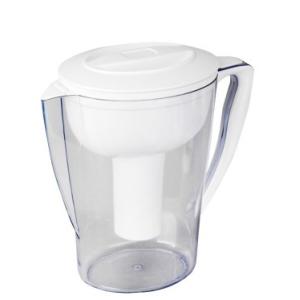 AS / ABS / PP Direct Drinking Plastic Water Filter Pitcher Display Sreen