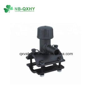 HDPE Injection Electrofusion Repair Saddle with Pn16 Pressure Rating and