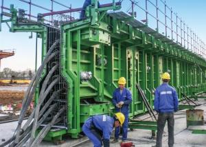 Cheap Precast T Girder Concrete Metal Formwork High Space Utilization Customized Thickness for sale
