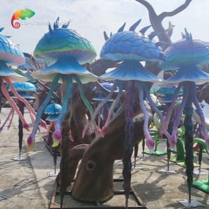 Highly Durable Robotic Jellyfish Custom Made Accept Led