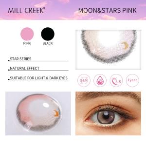Custom Natural Colored Contacts Prescription Eye Color Changing Contacts Lenses