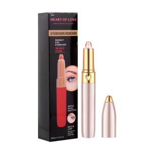 High Quality Mini Eye Brow Trimmer Electric Eyebrow Epilator For Lady Rechargeab