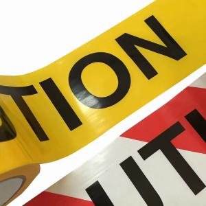 PE Material Barrier Tape 1.5mil-7mil Thickness Options Customizable Length and
