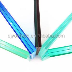 CCC/ISO9001/CE Certified Colored PVB Laminated Safety Glass for Building Construction