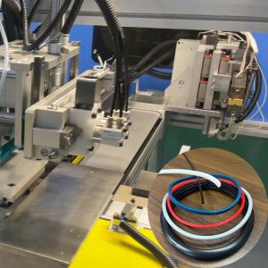 Innovative O Ring Manufacturing Machine For Lunch Box Or Thermal Cup Seal