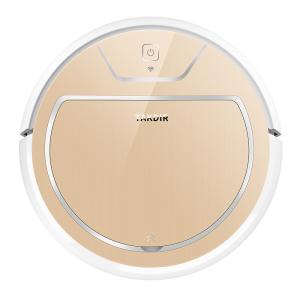 Cheap 2000PA Automatic Robot Vacuum Cleaner with Mobile APP Control For Thin Carpet and Floor for sale