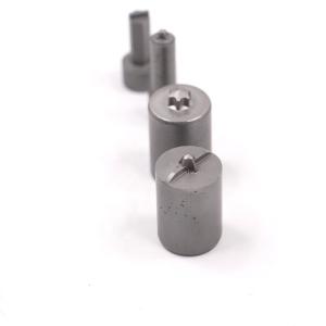 Gray Screw Second Punch TiCN Coating Customized Header Punch