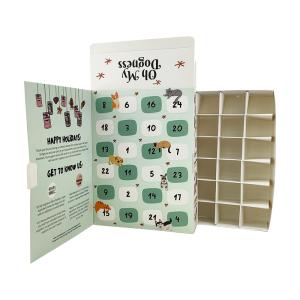 Customized Christmas 24 Day Countdown Surprise Gift Blind Box