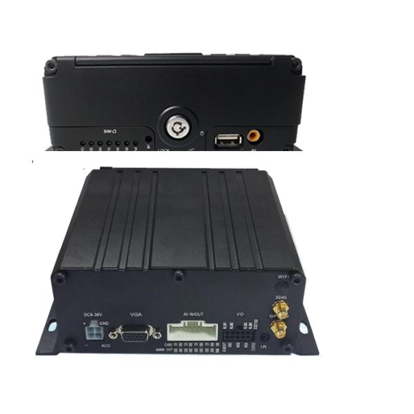 4CH 4G GPS WIFI AHD HDD SD 1080P 960P 720P HDD Mobile DVR