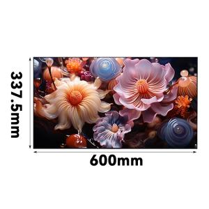 ODM FOTA Touchscreen Cob Led Display Soft Module Wall Mount 1.56mm