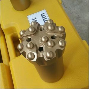China Tungsten Carbide Button Bits Rock Drilling 89mm For Atlas Copco Rock Drilling Rig on sale