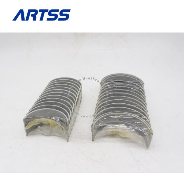 Hot Sale High Quality MAHLE 6D31 ME995170 CONNECTING ROD BEARING OEM. For HD450 Engine