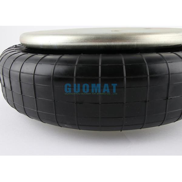 FS 530-14 Contitech Single Convoluted Crimped Air Spring With 1/4 Gas Hole Industrial Air Bags