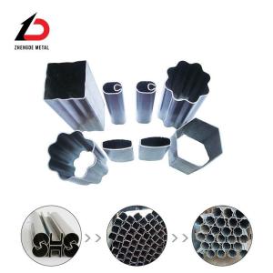 ASTM/JIS/GB/ISO Alloy Welded Hot-Rolled Customized Cold Drawn S235jr Q345 Hexagon Pentagon Triangle Special Shaped Hollow Carbon Tube Special Shaped Steel Pipe