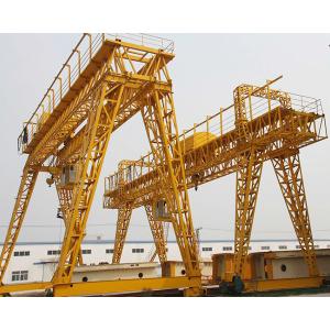 Chinese Gantry Cranes Schneider Motor Lifting Height 3.5 - 30 M/Min Trolley