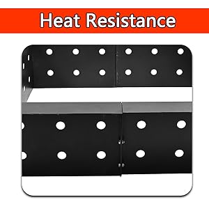 Square Outdoor Camping Accessories Portable Fire Pit Insert Ring 30" Inside Diameter with Heat Resistant Paint for Garden Bonfir