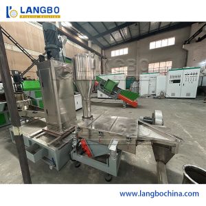 China Granulating PP/PE Bags Plastic Pellets Extrusion Machine on sale