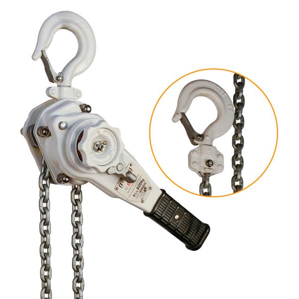 Lever Hoist with Standard Corrosion Resistant Load Chain and Double Cover Brake
