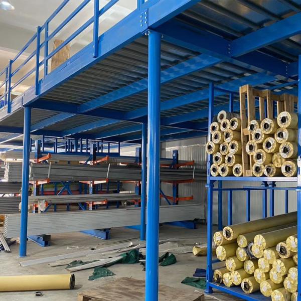 Industrial Warehouse Storage Platform Multi Level Racking For Maximum Space Utilization