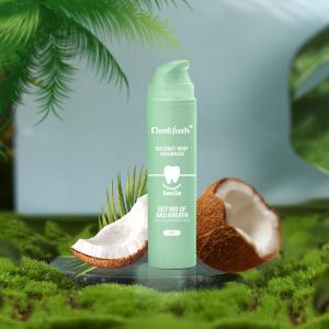 Non Irritating Pump Bottle Toothpaste