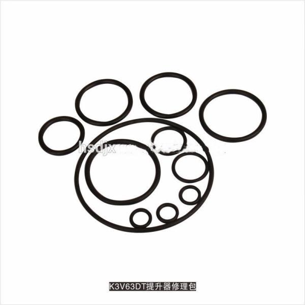 Quality Kawasaki K3v63dt Hydraulic Pump Fixing Oil Seal Kit wholesale