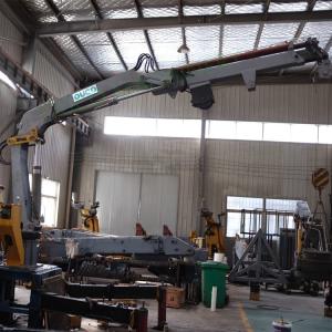 0.6T Telescopic Boom 8m Deck Pedestal Marine Cranes