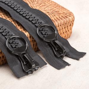 custom zipper puller resin zipper double sided zipper