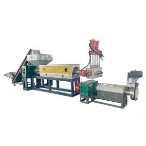 Small Granules Production PP PE Waste Plastic Recycling Machine with Advanced