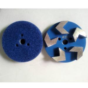 100mm 125mm Concrete Grinding Disc / Disk Grit 180 With Arrow Shaped Cutter Head