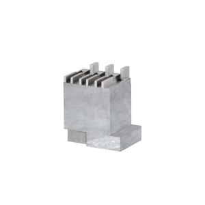 Stainless Steel Square Precision Mold Parts Of Tolerance 0.005&precision