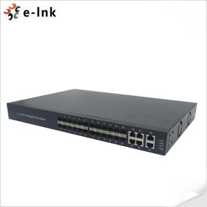 L3 Managed 24-Port Gigabit SFP + 6-Port Combo + 2-Port 10G SFP Ethernet Switch