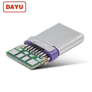 Fast Charging USB C Male Connector For HUAWEI P30 Pro P20 Mobile